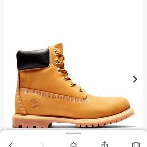 TIMBERLAND WOMEN'S 6-INCH PREMIUM WATERPROOF BOOTS